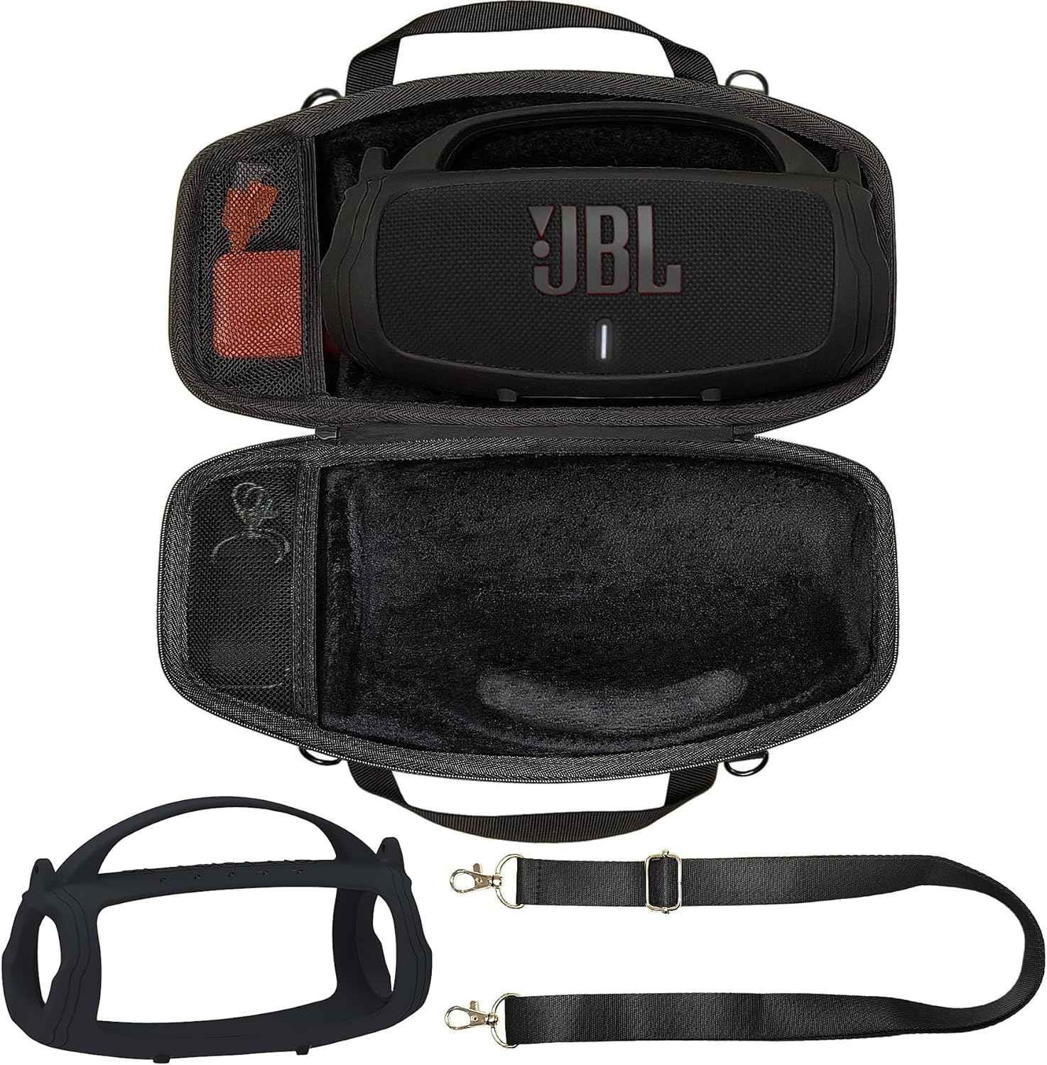 Silicone Handle Cover and Trav - đánh giá và giá Jbl Speaker Go 4