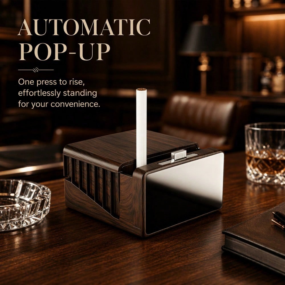 Large Capacity Cigarette Case, - đánh giá và giá Smoking & Vaping Accessories