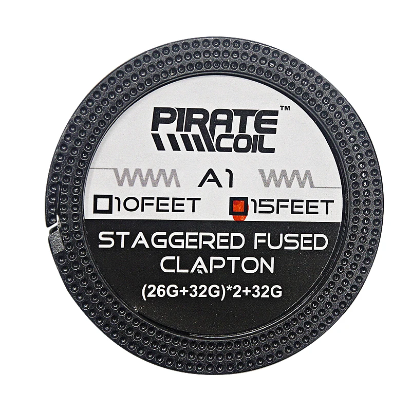 Staggered Fused Clapton Wire 2 - đánh giá và giá Stainless Wire Ss316