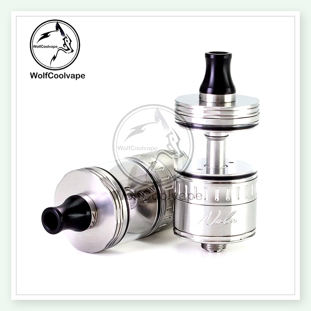 Wolfcoolvape NOLA RTA 22mm Reb - đánh giá và giá Vaping Air