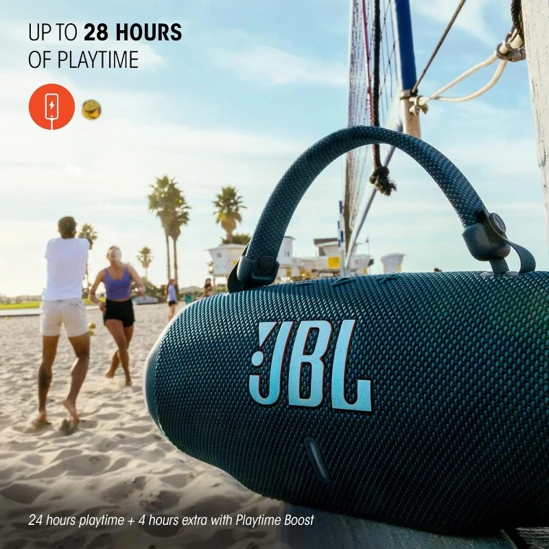 JBL CHARGE6 IP68 Waterproof Bl - đánh giá và giá Anker Speaker Soundcore Boom 2