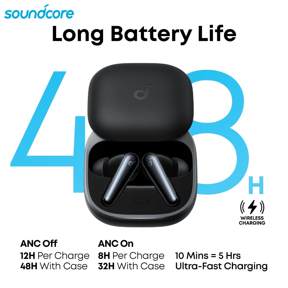 Anker Soundcore Liberty 5 TWS  - đánh giá và giá Anker Speaker Soundcore Boom 2