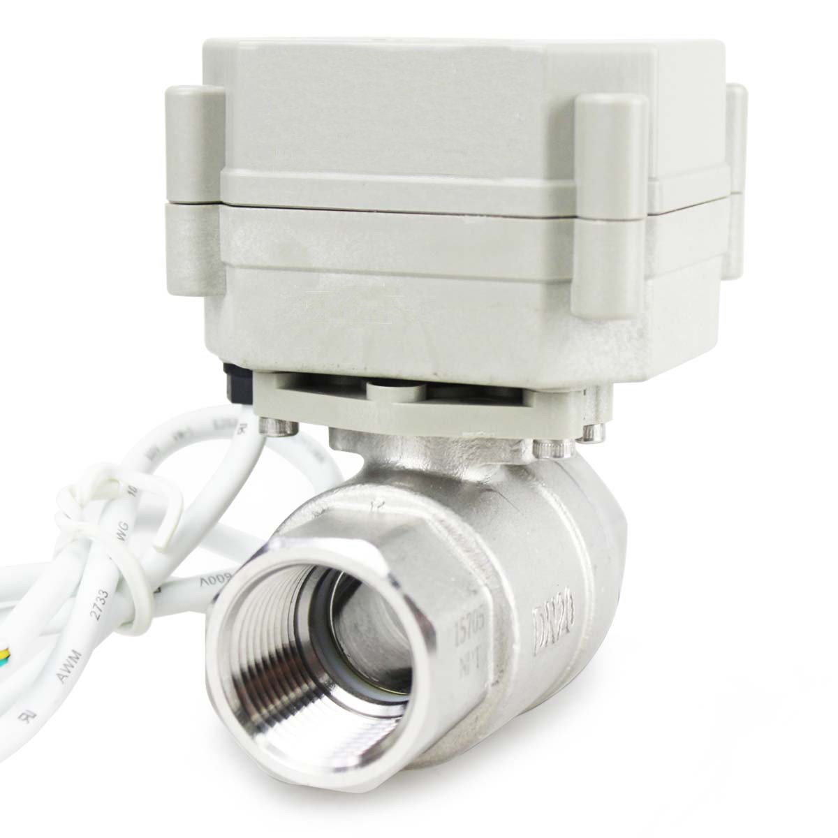 SS316 DN15-DN32 DC24V 2 Way Fu - đánh giá và giá Stainless Wire Ss316
