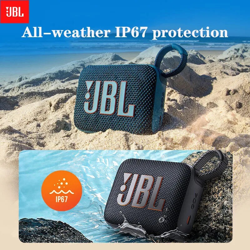 JBL GO4 Compact Bluetooth Spea - đánh giá và giá Jbl Speaker Go 4