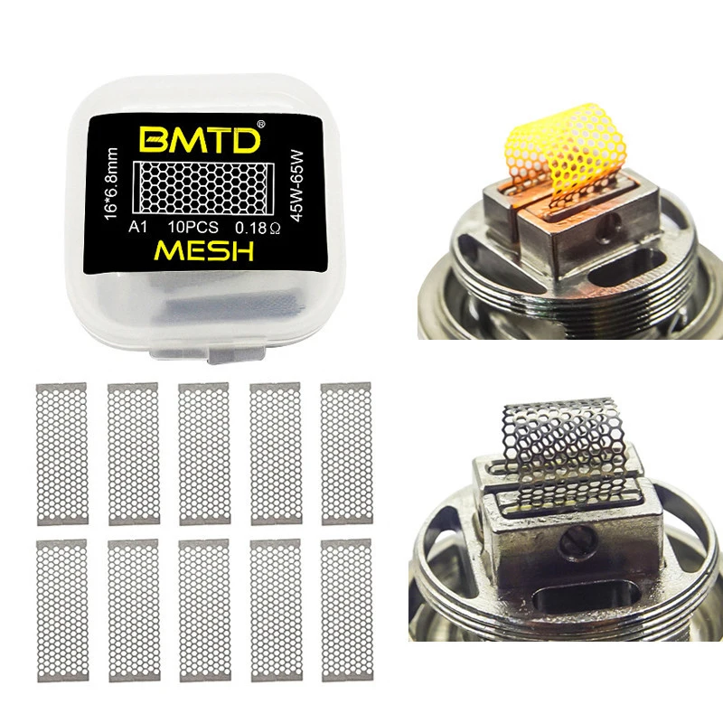 10pcs/box Kylin M Mesh Wire KA - đánh giá và giá Stainless Wire Ss316