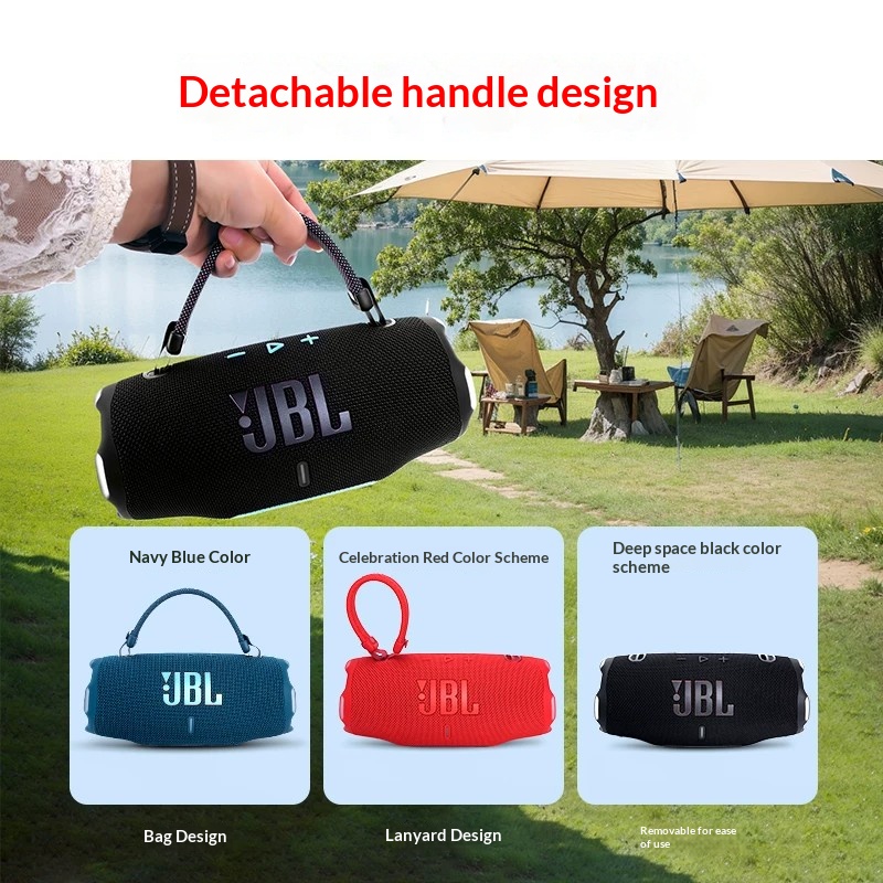 JBL CHARGE6 Outdoor Bluetooth  - đánh giá và giá Anker Speaker Soundcore Boom 2
